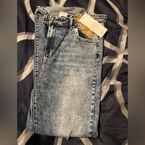 Brand new distressed flare jeans- Risen size 3xl